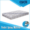 AC-1302 healthy memory foam mattress, Intense fabric on this mattress can let people relax and prolong the deep sleeping time.